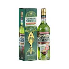 Distilleries de Provence Absente Liqueur aux Plantes d'Absinthe with Spoon 750ml