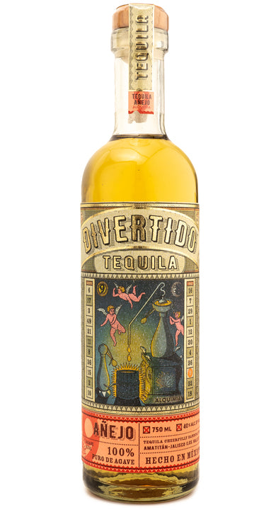 Divertido Anejo Tequila 750ml