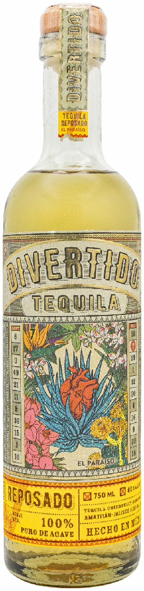 Divertido Reposado Tequila 750ml