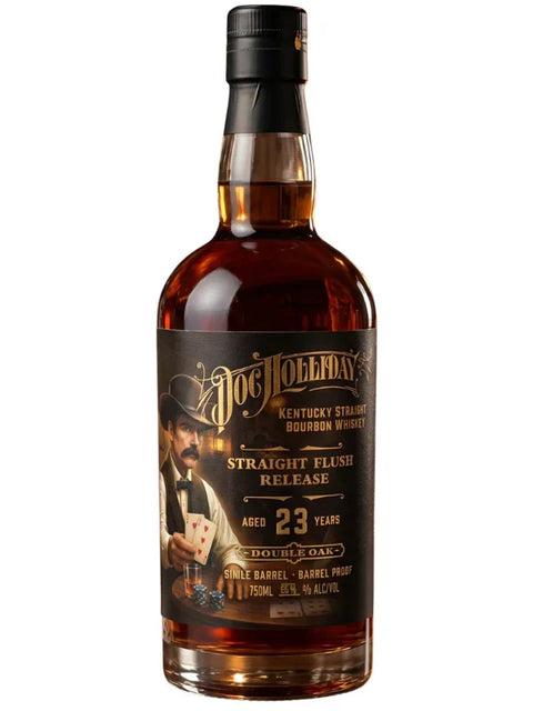 World Whiskey Society Doc Holliday 23 Year Old Kentucky Straight Bourbon Whiskey 750ml