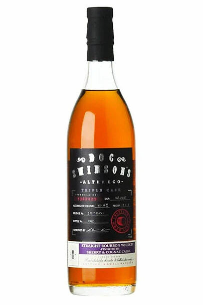 Doc Swinson's Alter Ego Triple Cask Straight Bourbon Whiskey 750ml