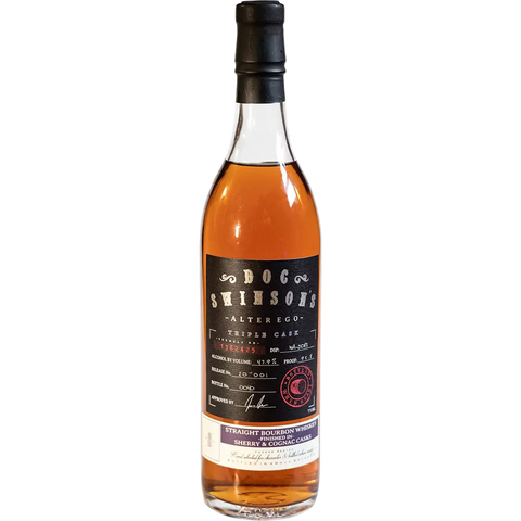 Doc Swinson's Alter Ego Triple Cask Straight Bourbon Whiskey 750ml