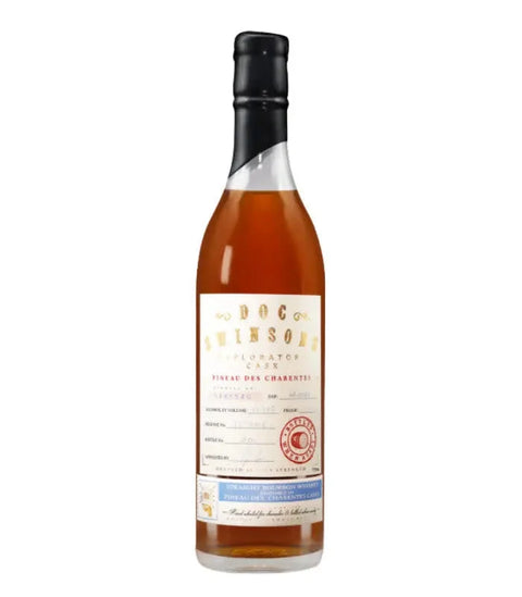 Doc Swinson's Exploratory Cask Pineau des Charentes Straight Bourbon Whiskey 750ml
