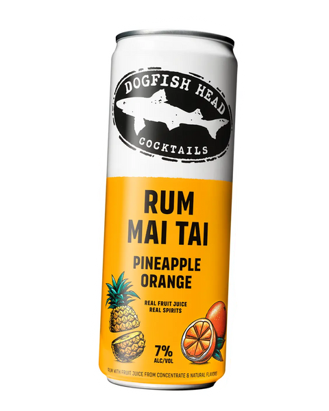 Dogfish Head Rum Mai Tai Pineapple Orange