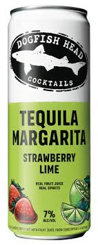 Dogfish Head Strawberry Lime Tequila Margarita Can