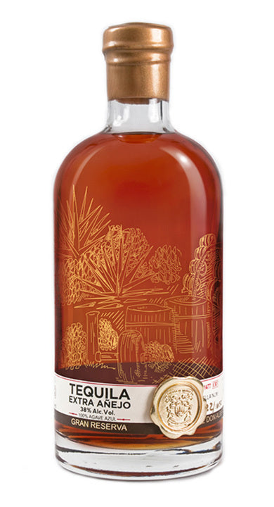 Don Alberto Gran Reserva Extra Anejo Tequila 750ml