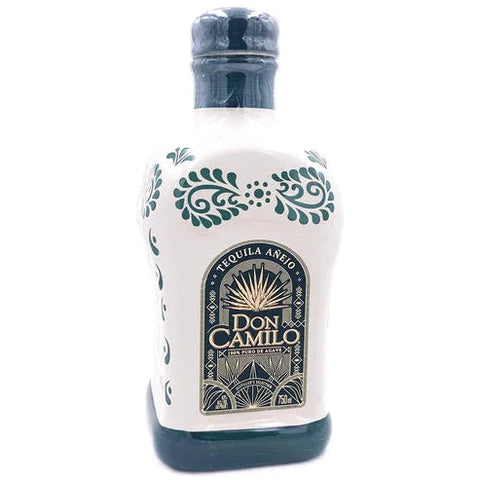 Don Camillo Ceramic Anejo Tequila 750ml