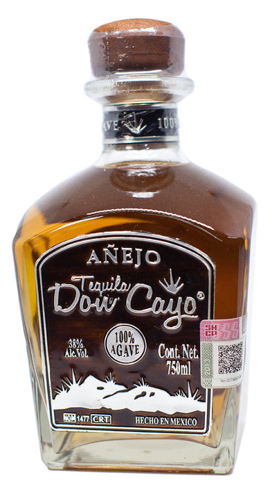 Don Cayo Anejo Tequila 750ml