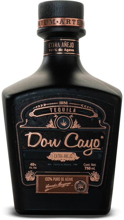 Don Cayo Black Extra Anejo Tequila 750ml