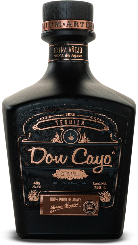 Don Cayo Black Extra Anejo Tequila 750ml