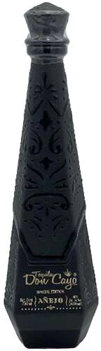 Don Cayo Ceramic Special Edition Anejo Black Tequila 750ml