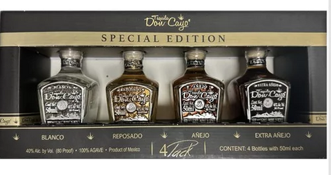 Don Cayo Miniature Tequila Bundle 50ml 4-Pack