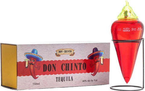 Don Chinto Chilli Pepper Reposado Tequila 750ml