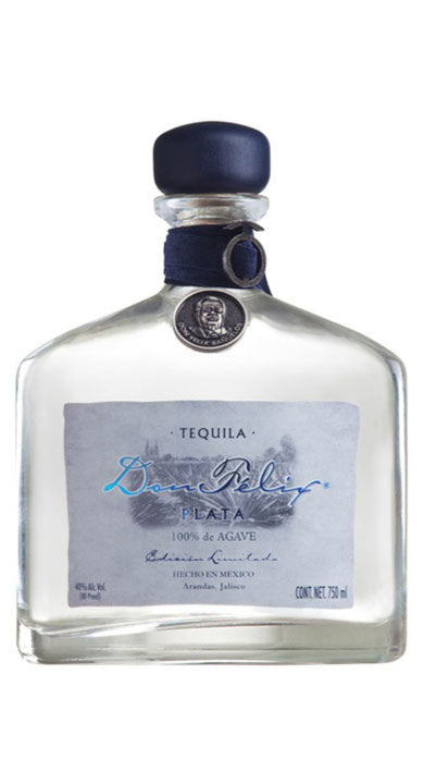Don Felix Plata Tequila 750ml