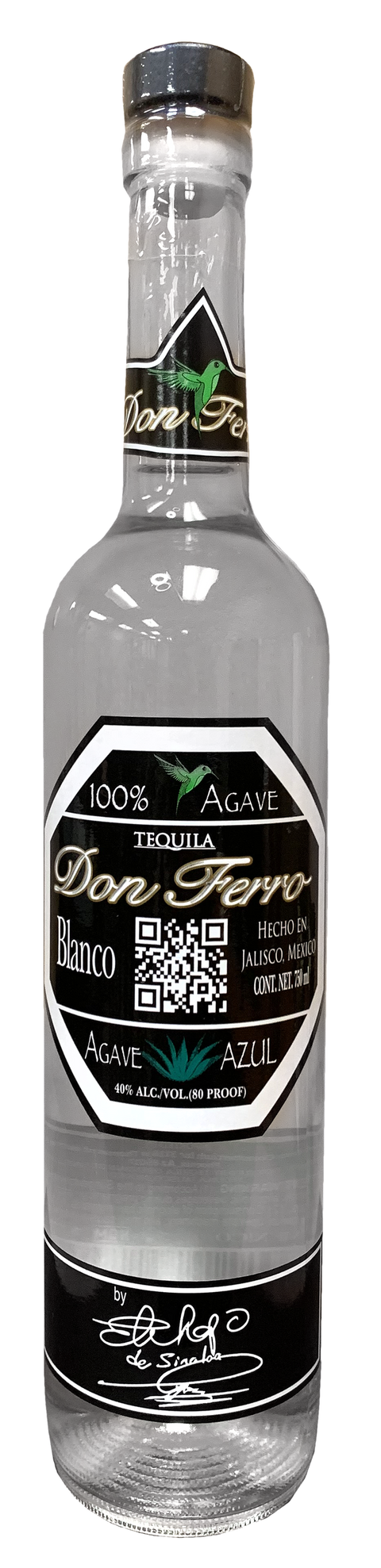 Don Ferro Blanco Tequila 750ml