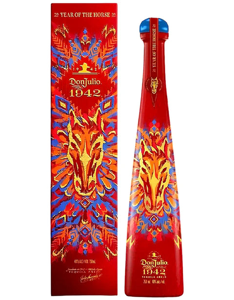 2026 Don Julio 1942 Year of the Horse Limited Edition Anejo Tequila 750ml