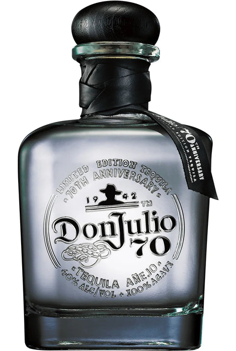 Don Julio Limited Edition 70th Anniversary Claro Anejo Tequila 750ml