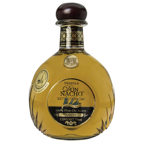 Don Nacho Extra Premium Anejo Tequila 750ml