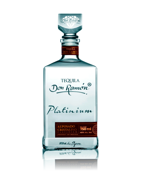 Don Ramon Platinum Reposado Cristalino Tequila 750ml