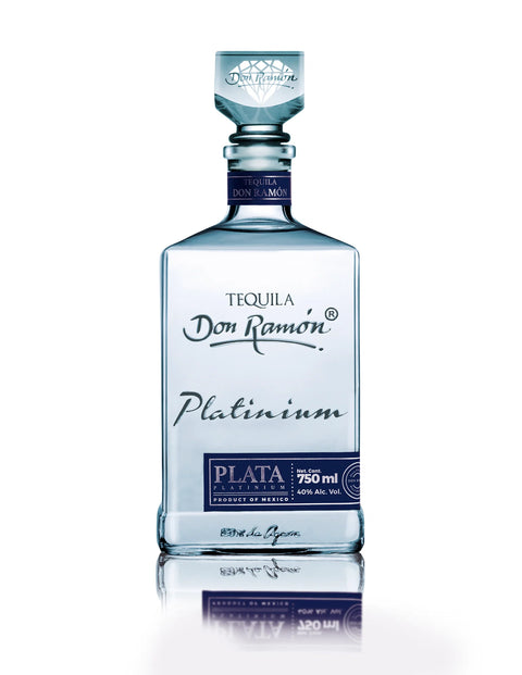 Don Ramon Platinum Silver Tequila 750ml