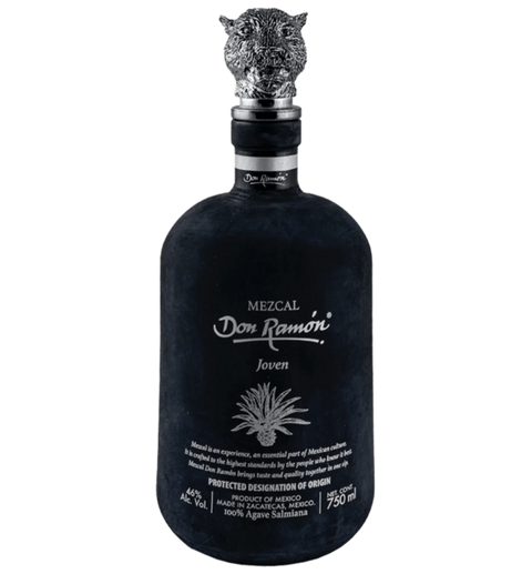 Don Ramon Salmiana Jaguar Cap Joven Mezcal 750ml