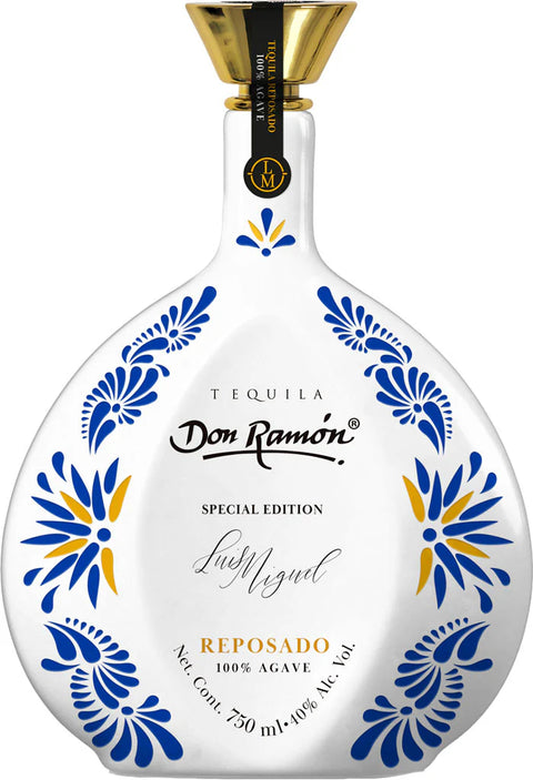 Don Ramon Special Edition Louis Miguel Reposado Tequila 750ml