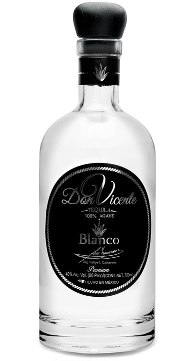 Don Vicente Blanco Tequila 750ml