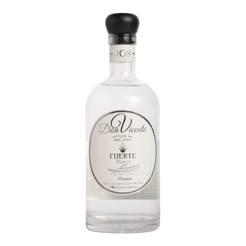 Don Vicente Fuerte Blanco Tequila 750ml