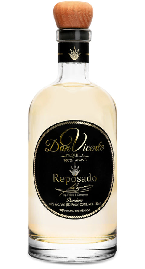 Don Vicente Reposado Tequila 750ml