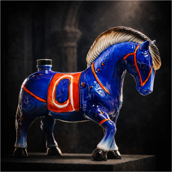 Don Chinto Blue Horse Anejo Tequila 750ml
