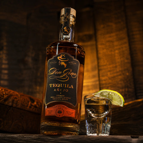 Don Gino Anejo Tequila 750ml