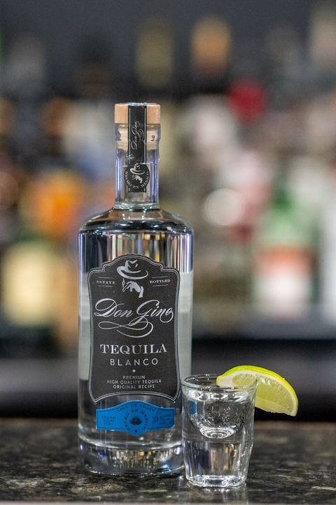 Don Gino Tequila Bundle 750ml 4-Pack