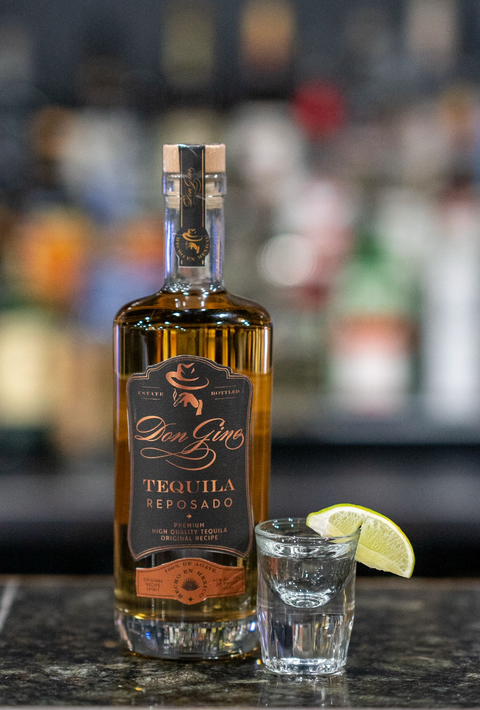 Don Gino Tequila Bundle 750ml 4-Pack