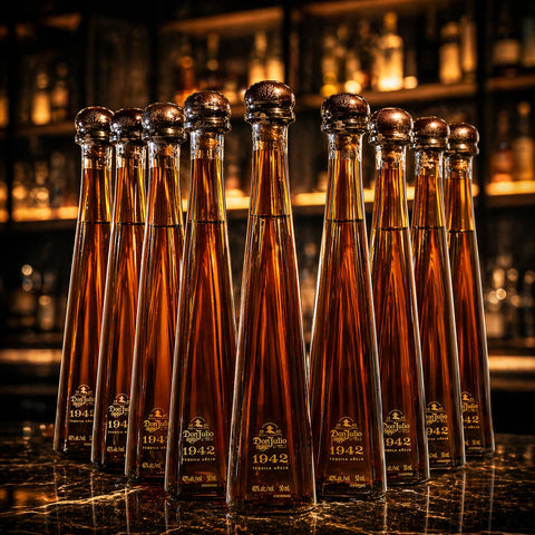 Don Julio 1942 Anejo Tequila 50ml Bottle 10-Pack