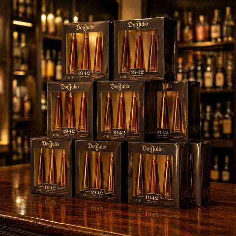 Don Julio 1942 Anejo Tequila 50ml Bottle 24-Pack