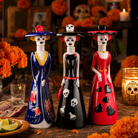 Dona Celia Tequila Bundle Set 375ml-3-Pack
