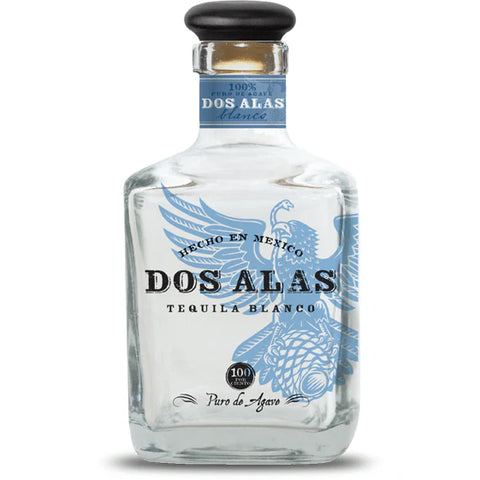 Dos Alas Blanco Tequila 750ml