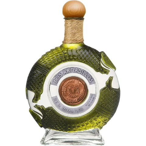 Dos Armadillos Plata Tequila 750ml