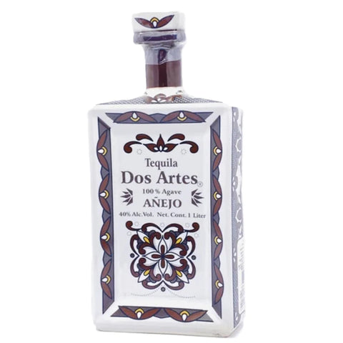 Dos Artes Anejo Tequila 1Lt