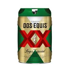 Dos Equis XX Special Lager Beer Mini Keg 5Lt