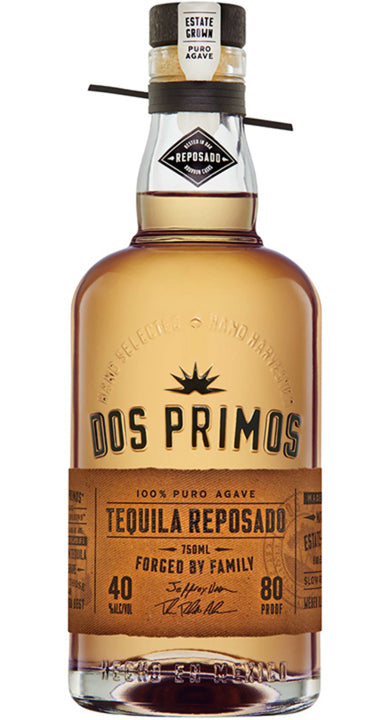 Dos Primos Reposado Tequila 750ml