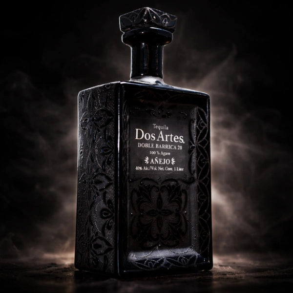 Dos Artes Calavera Doble Barrica Anejo Tequila  1Lt