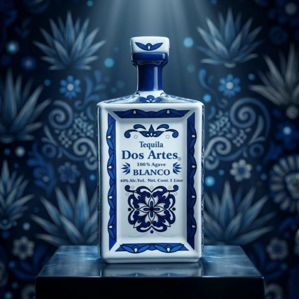 Dos Artes Blanco Tequila 1Lt
