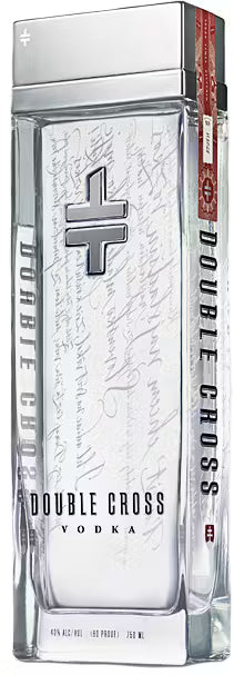 Double Cross Vodka 750ml