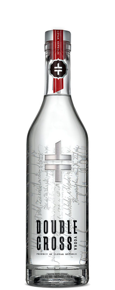Double Cross Vodka 750ml