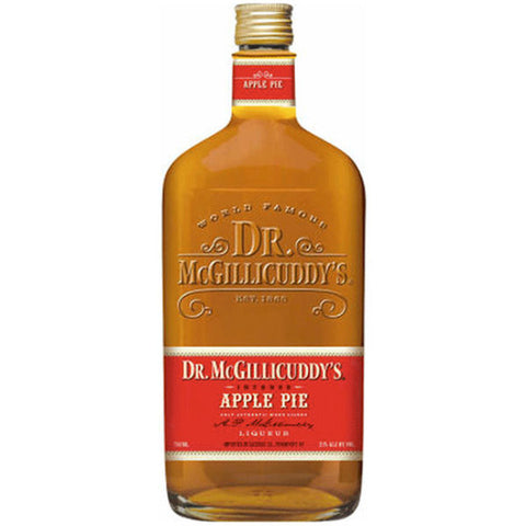 Dr. McGillicuddy's Intense Apple Pie Schnapps Liqueur 750ml
