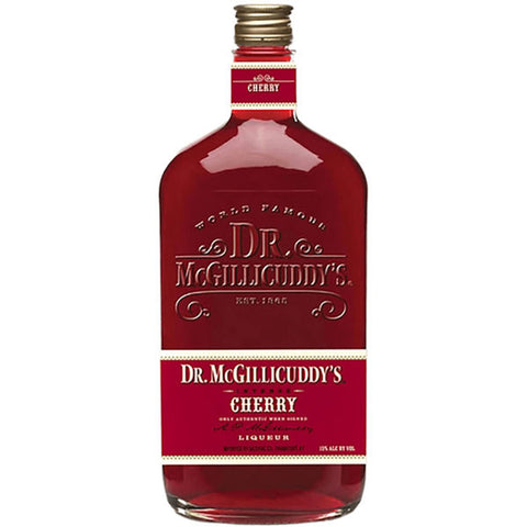 Dr. McGillicuddy's Intense Cherry Schnapps Liqueur 750ml