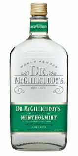 Dr. McGillicuddy's Intense Mentholmint Schnapps Liqueur 750ml