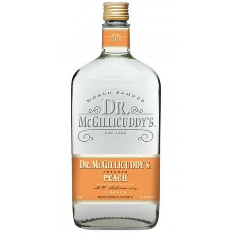 Dr. McGillicuddy's Intense Peach Schnapps Liqueur 750ml