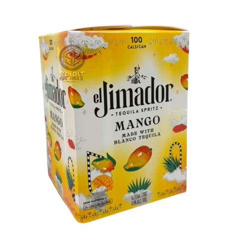 El Jimador Mango Tequila Spritz 4-Pack